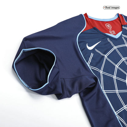 Tricouri Fotbal Vintage Atletico Madrid Deplasare 2004/05 (mărime mare)