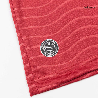 Tricouri Fotbal Portugalia B.FERNANDES #8 Acasă Cupa Mondială 2026 Authentic