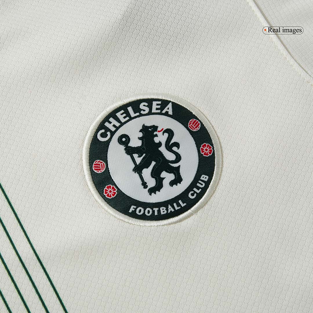 Tricouri Fotbal Chelsea PALMER #10 Deplasare 2025/26 - UCL (mărime mare)
