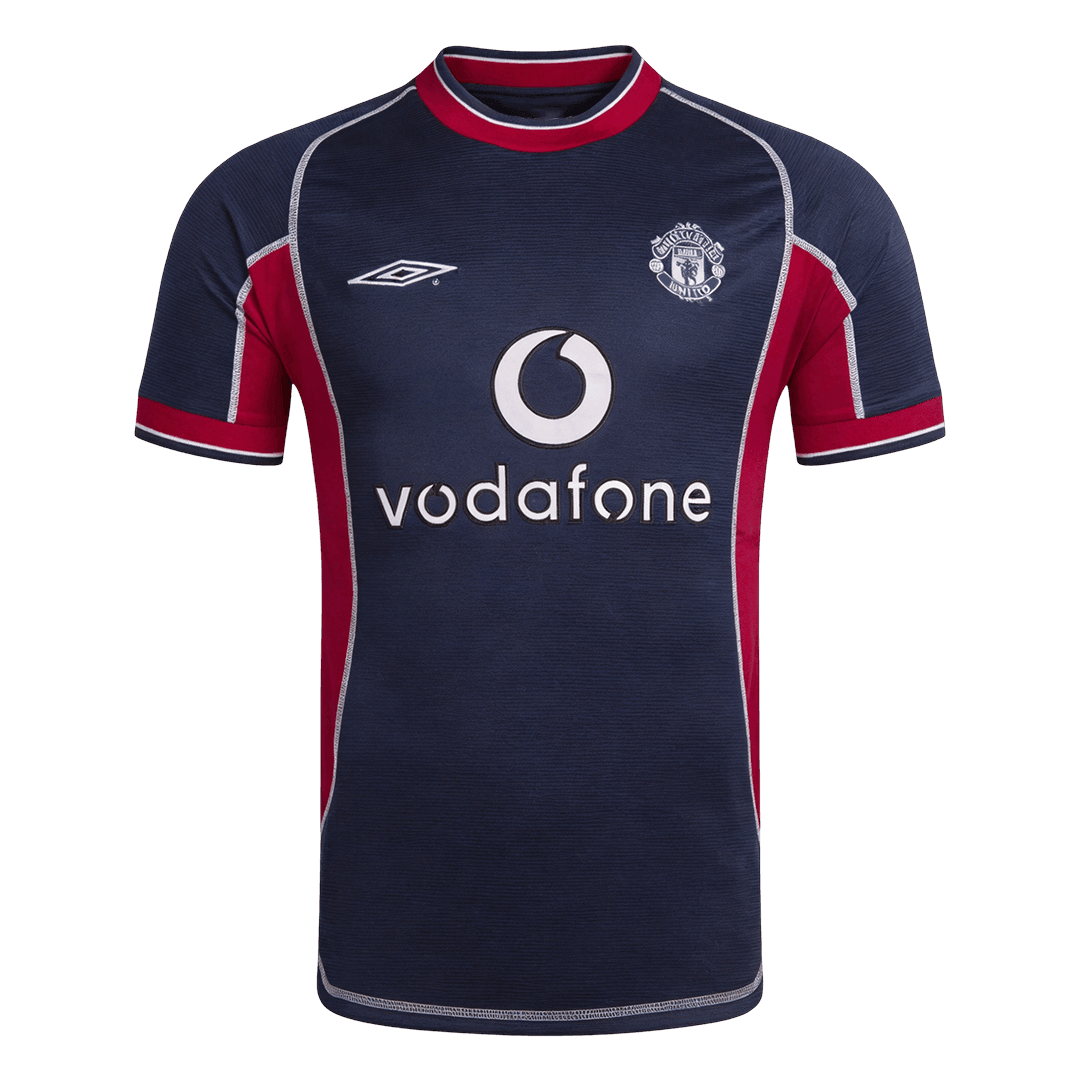 Tricouri Fotbal Vintage Manchester United Third 2000/01