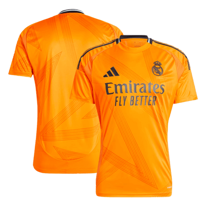 Tricouri Fotbal Real Madrid Deplasare 2024/25 (mărime mare)