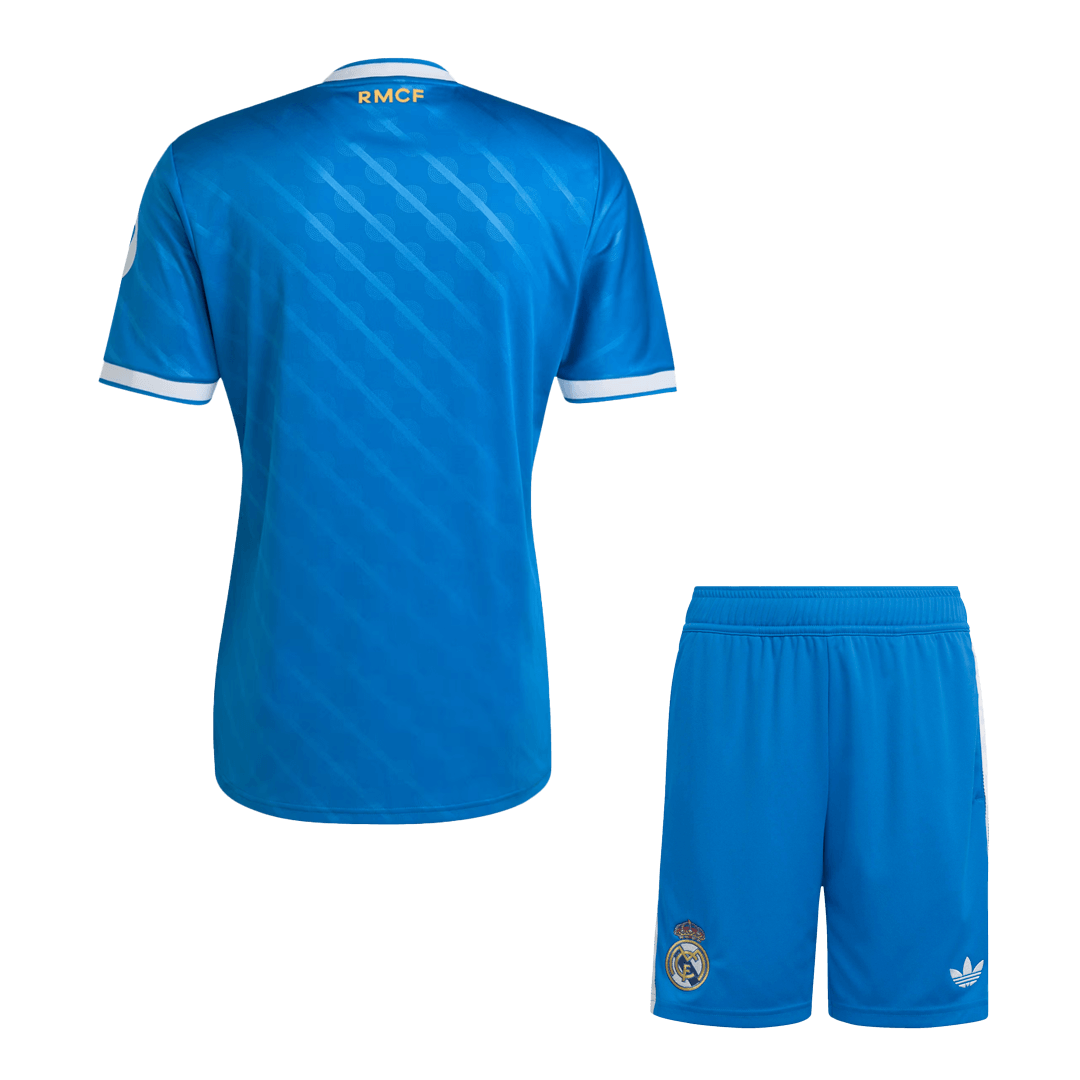 Set Tricouri Fotbal Real Madrid Treilea 2025/26