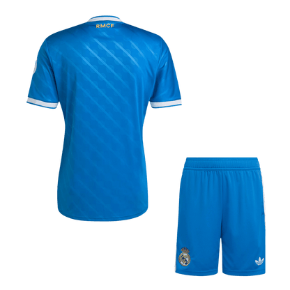 Set Tricouri Fotbal Real Madrid Treilea 2025/26
