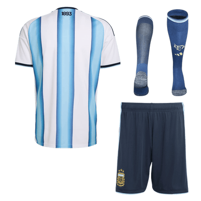 Set Tricouri Fotbal Argentina Acasă 2026 - Premium