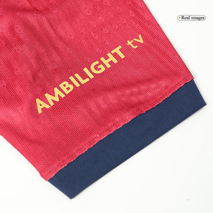 Tricouri Fotbal Barcelona COLDPLAY #10 Acasă 2024/25 Authentic