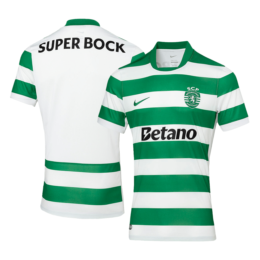 Tricouri Fotbal Sporting CP Acasă 2025/26
