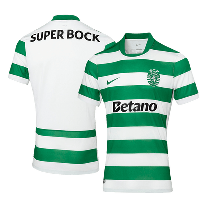 Tricouri Fotbal Sporting CP Acasă 2025/26
