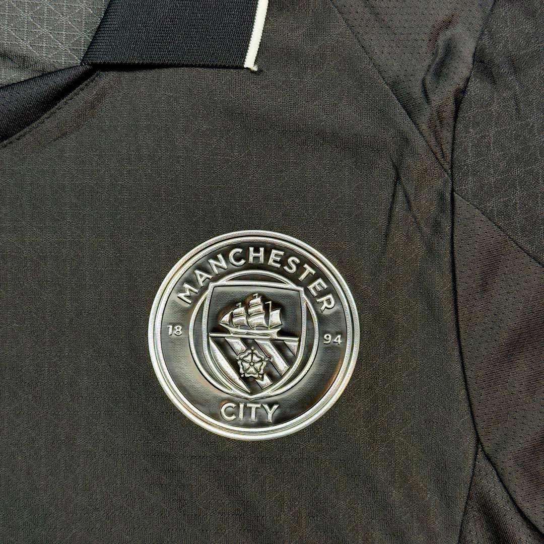 Tricouri Fotbal Manchester City Deplasare 2025/26 Authentic