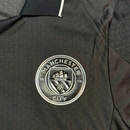 Tricouri Fotbal Manchester City Deplasare 2025/26 Authentic