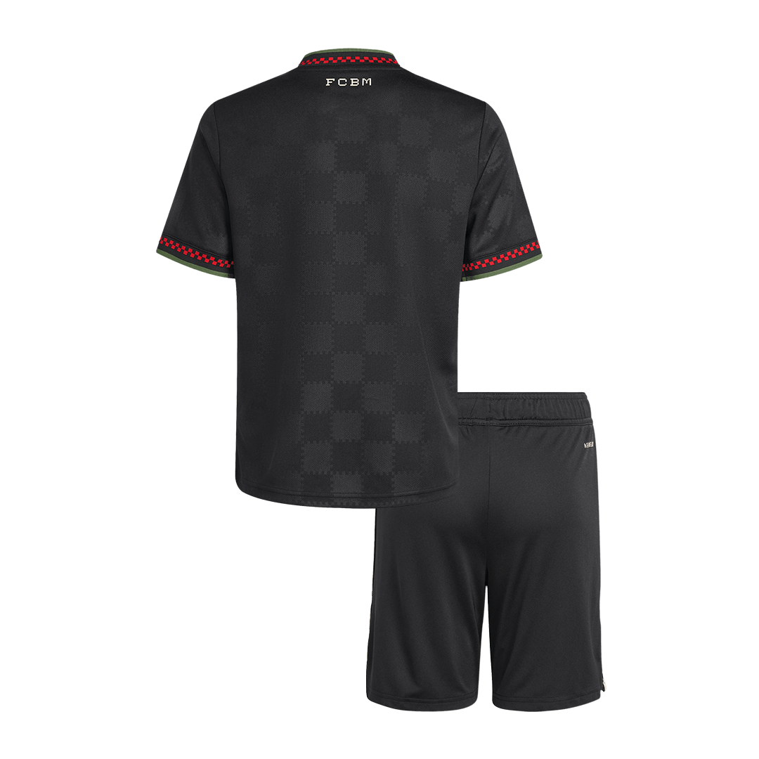 Set Tricouri Fotbal Bayern Munchen Treilea 2025/26 Pentru Copii