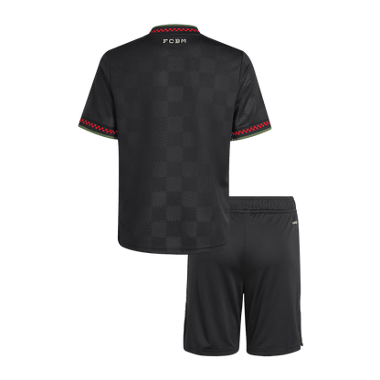Set Tricouri Fotbal Bayern Munchen Treilea 2025/26 Pentru Copii