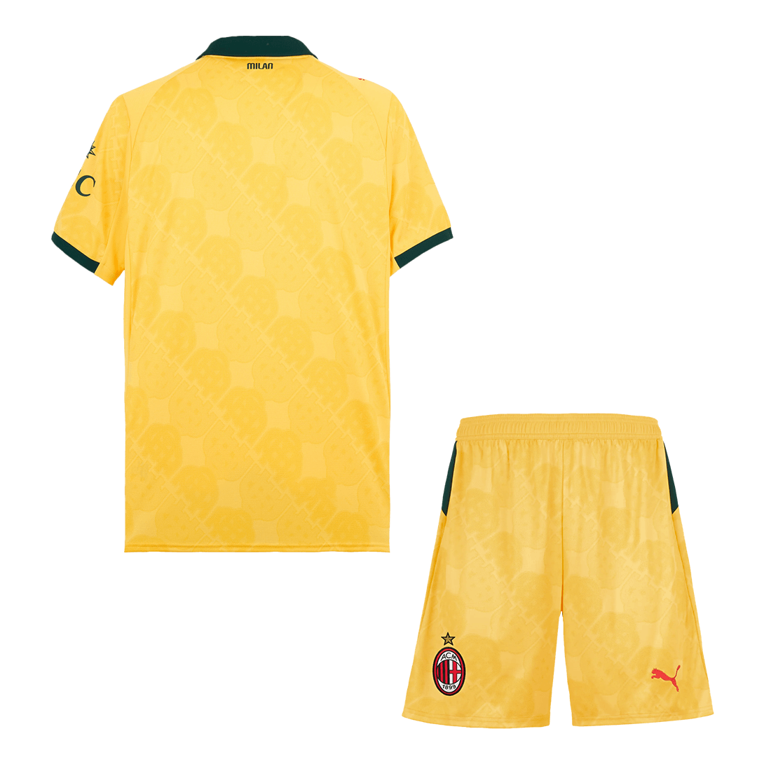 Set Tricouri Fotbal AC Milan Treilea 2025/26
