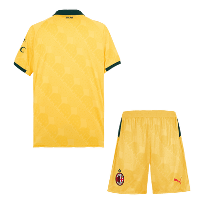 Set Tricouri Fotbal AC Milan Treilea 2025/26