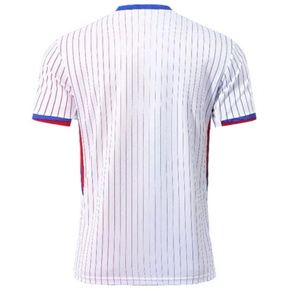 Tricouri Fotbal Franța Deplasare 2024 (mărime mare)