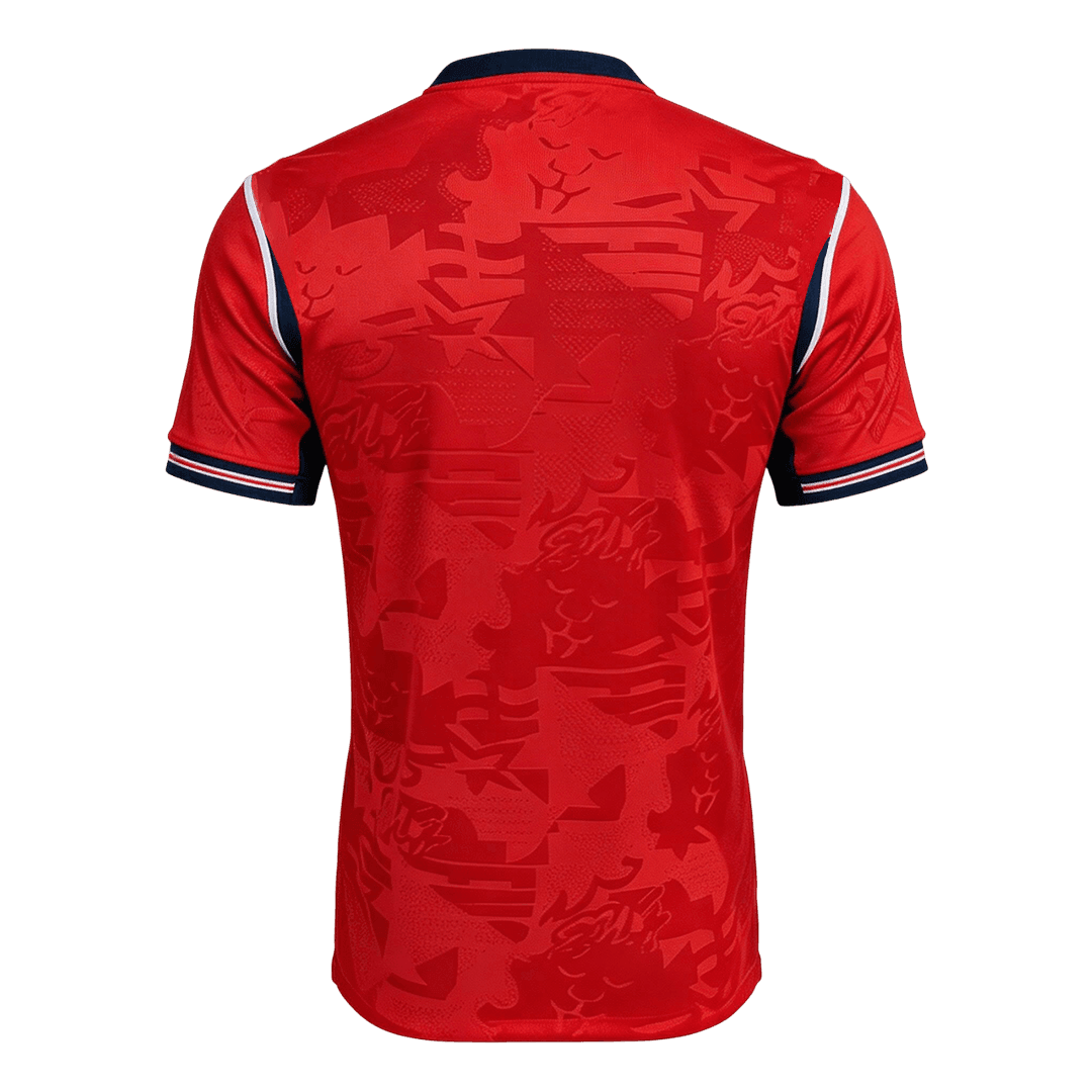 Tricouri Fotbal Anglia Deplasare Cupa Mondială 2026 Authentic