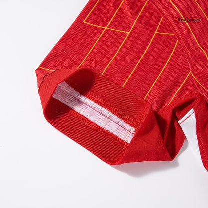 Tricouri Fotbal Liverpool CHAMPIONS #20 Acasă 2024/25 Authentic