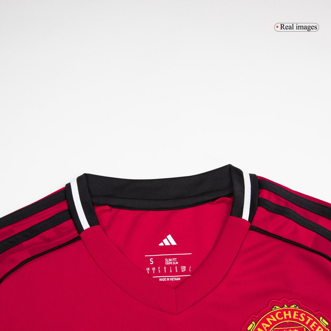 Tricouri Fotbal Manchester United MOUNT 7 Acasă 2025/26 - Premium - TricouriFotbaliști Shop