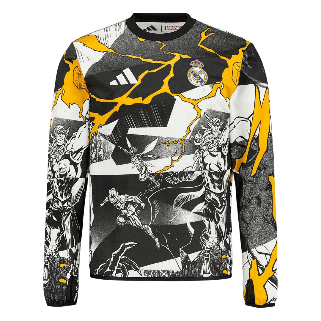 Tricouri Fotbal Real Madrid 2025/26 Mânecă Lungă