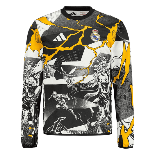 Tricouri Fotbal Real Madrid 2025/26 Mânecă Lungă