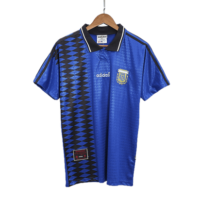 Tricouri Fotbal Vintage Argentina Deplasare 1994