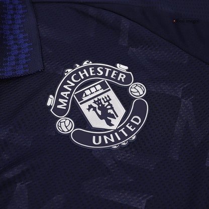 Tricouri Fotbal Manchester United MOUNT #7 Deplasare 2024/25 Authentic
