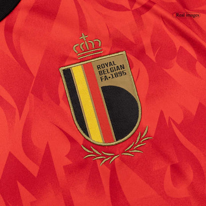 Tricouri Fotbal Belgium Acasă Cupa Mondială 2026