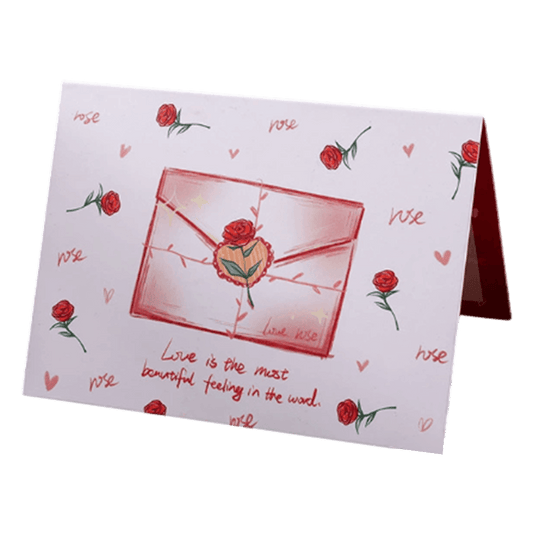 Card de Crăciun Personalizat - Mesaj Personalizat