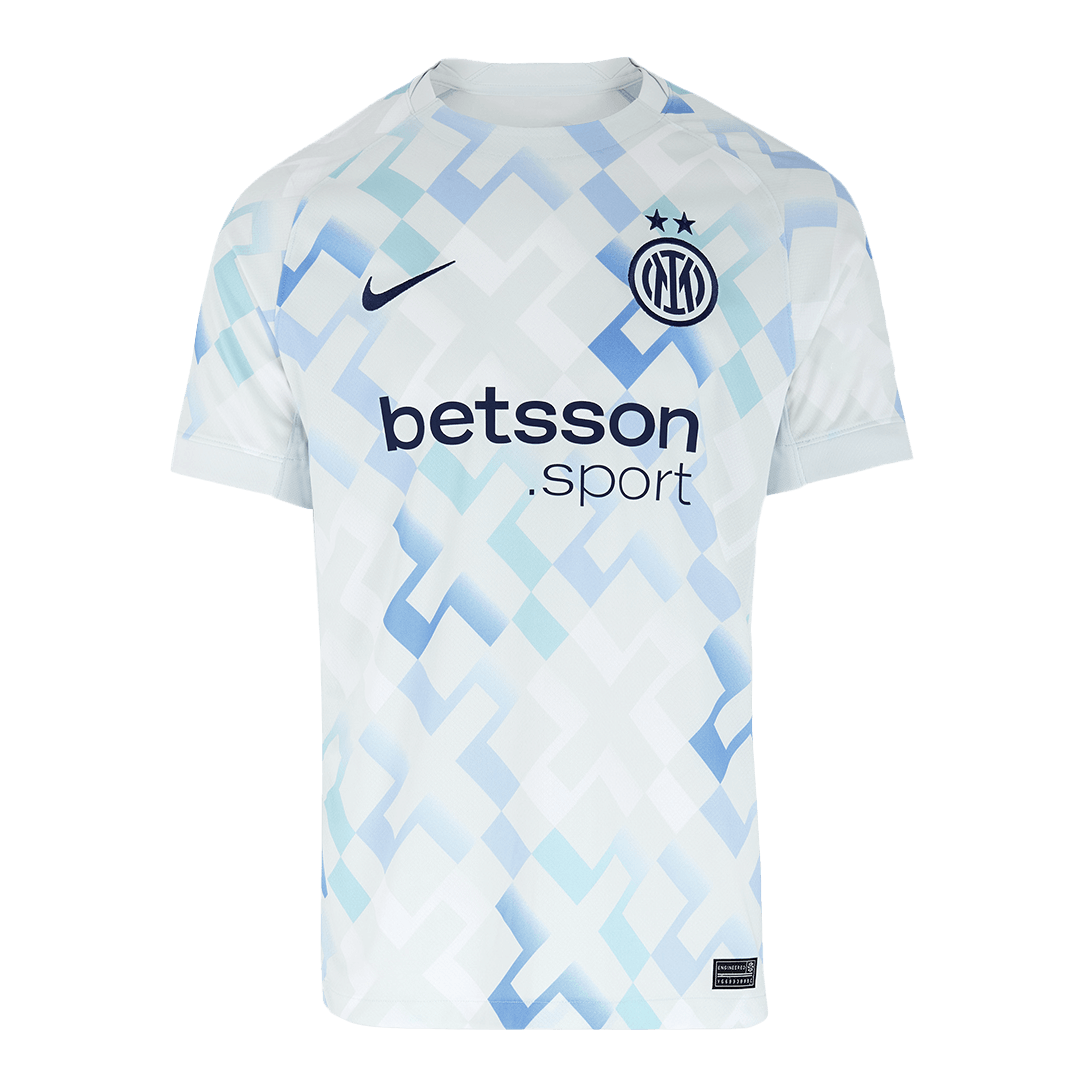 Tricouri Fotbal Inter Milano PAVARD #28 Deplasare 2025/26