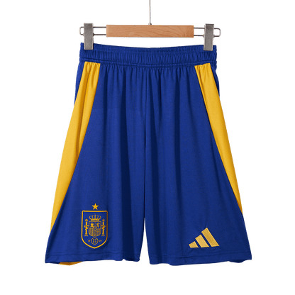 Pantaloni Scurți Spania Acasă 2024