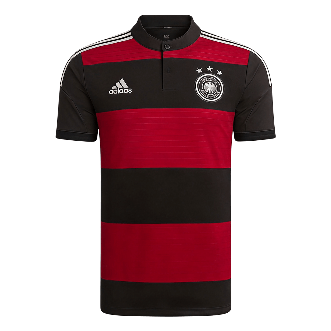 Tricouri Fotbal Vintage Germania Deplasare 2014