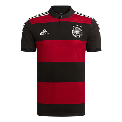 Tricouri Fotbal Vintage Germania Deplasare 2014