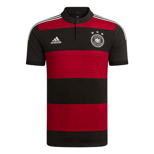 Tricouri Fotbal Vintage Germania Deplasare 2014