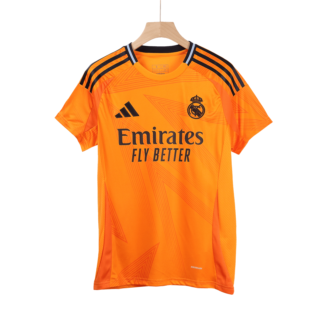 Tricouri Fotbal Real Madrid Deplasare 2024/25 (mărime mare)