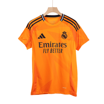 Tricouri Fotbal Real Madrid Deplasare 2024/25 (mărime mare)