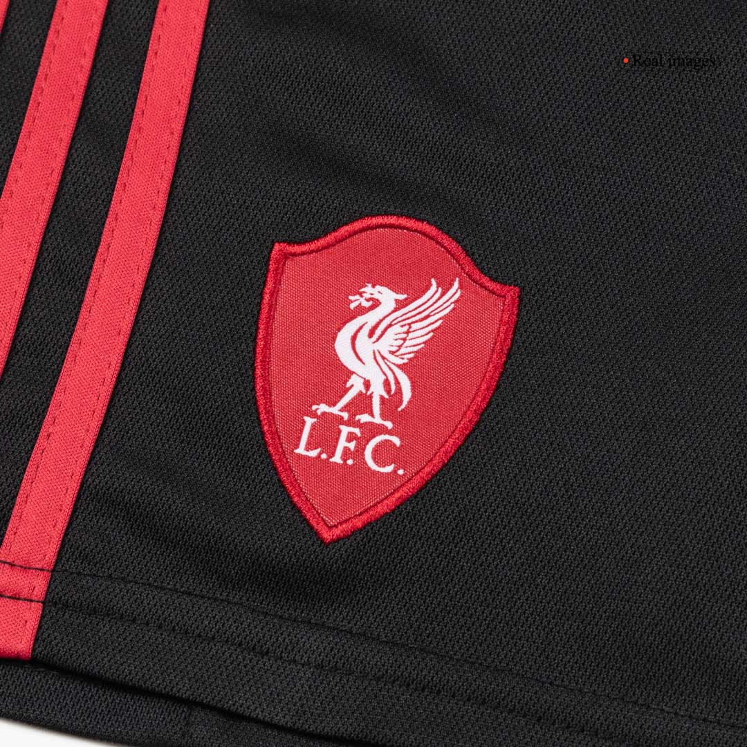 Set Tricouri Fotbal Liverpool Deplasare 2025/26 Pentru Copii