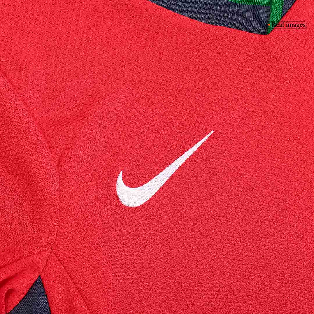 Set Tricouri Fotbal Portugalia Acasă 2024 Pentru Copii