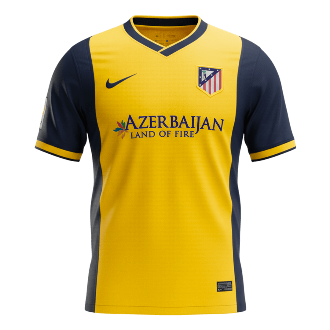 Tricouri Fotbal Vintage Atletico Madrid Deplasare 2013/14