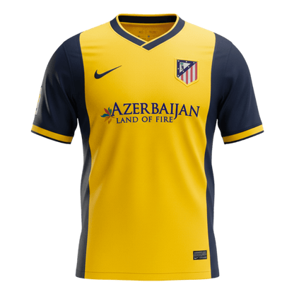 Tricouri Fotbal Vintage Atletico Madrid Deplasare 2013/14