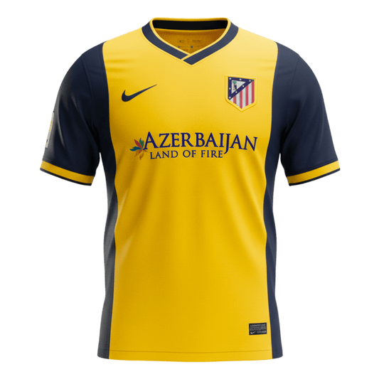 Tricouri Fotbal Vintage Atletico Madrid Deplasare 2013/14