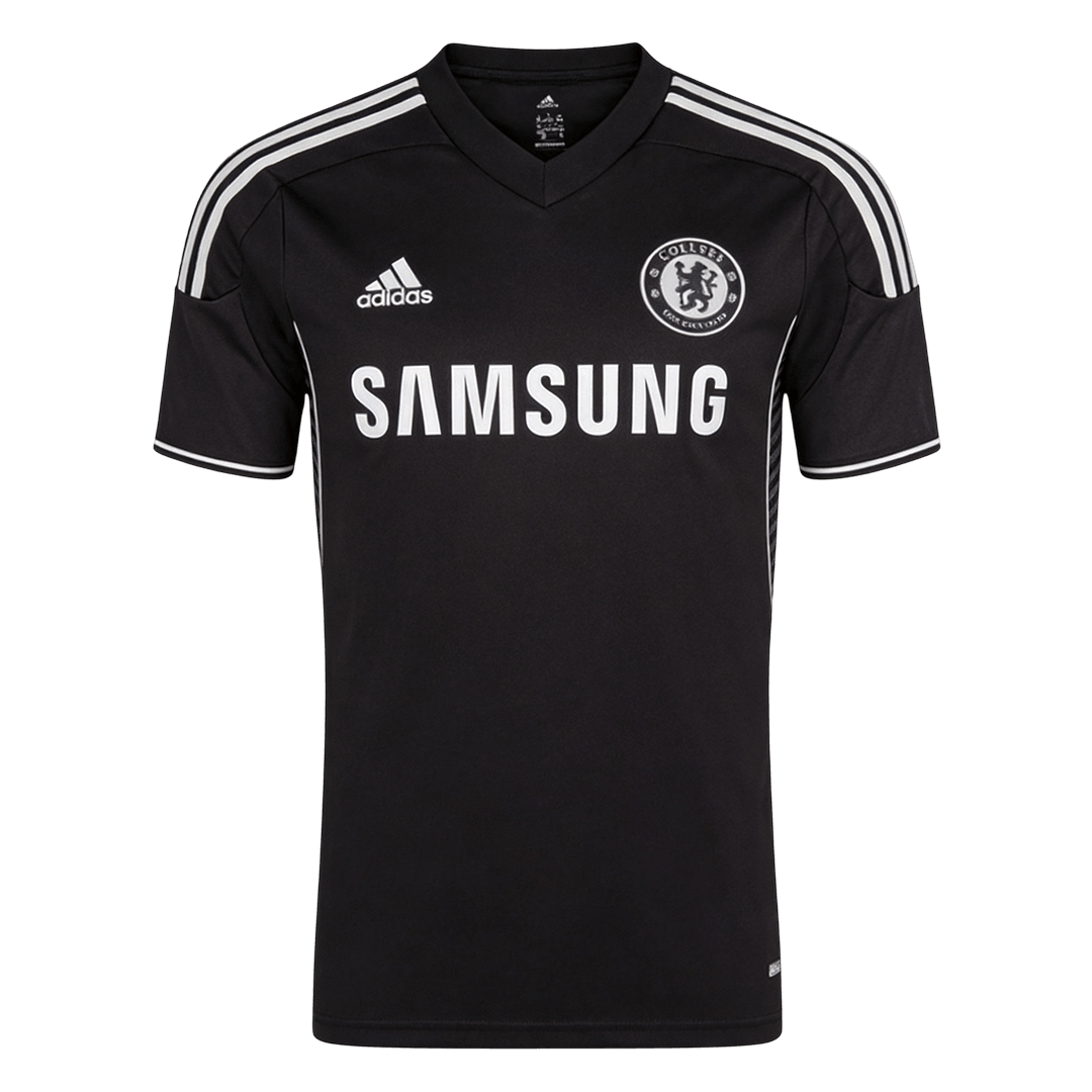 Tricouri Fotbal Vintage Chelsea Third 2013/14