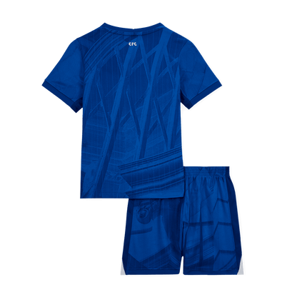 Set Tricouri Fotbal Chelsea Acasă 2025/26 Pentru Copii