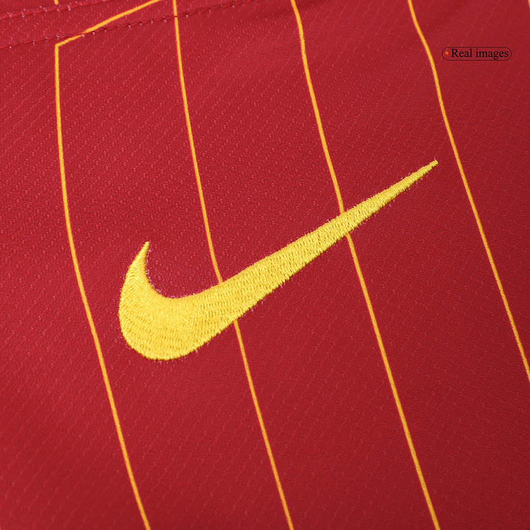 Tricouri Fotbal Liverpool CHAMPIONS #20 Acasă 2024/25 - Super