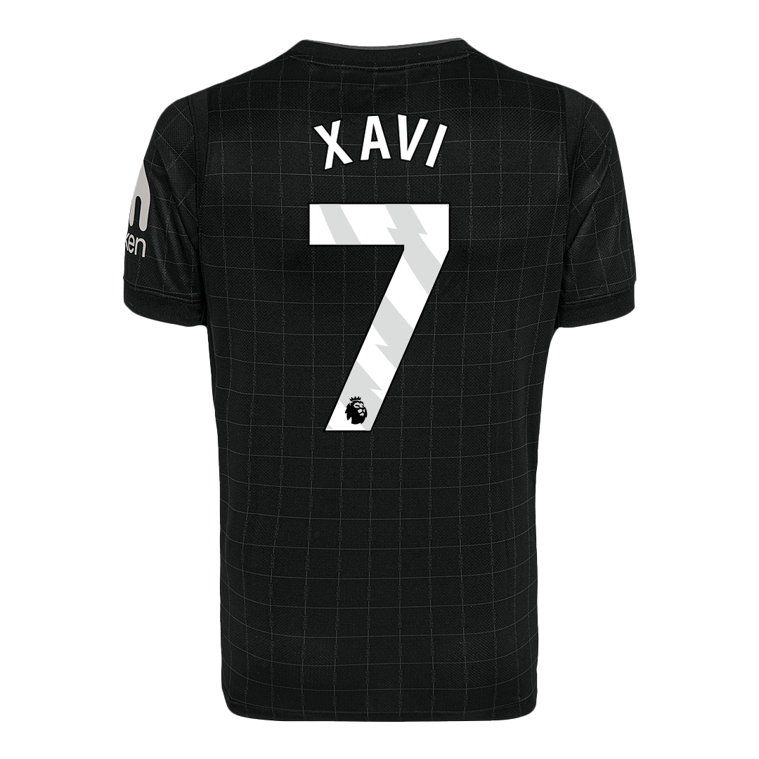 Tricouri Fotbal Tottenham Hotspur XAVI #7 Deplasare 2025/26