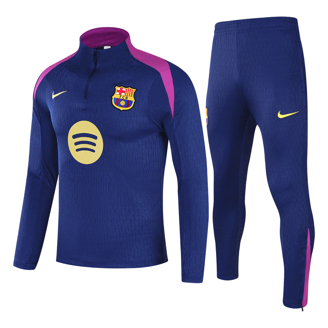 Set Bluză Barcelona 2025/26 Pentru Copii - Navy