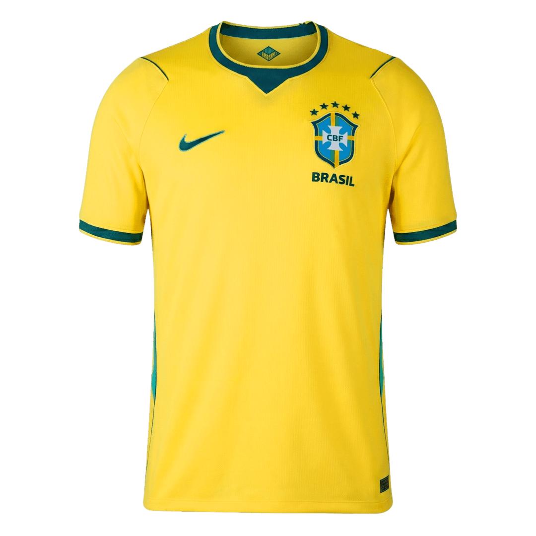 Set Tricouri Fotbal Brazilia Acasă Cupa Mondială 2026