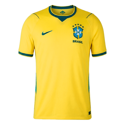 Set Tricouri Fotbal Brazilia Acasă Cupa Mondială 2026