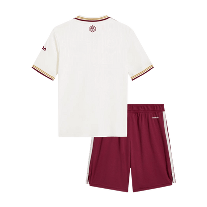 Set Tricouri Fotbal Arsenal Treilea 2025/26 Pentru Copii