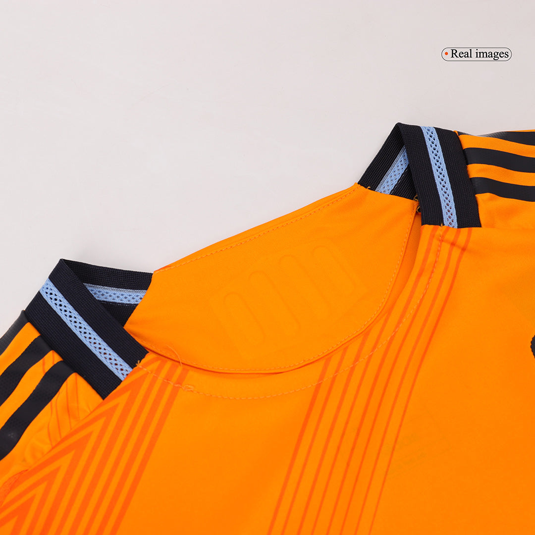 Tricouri Fotbal Real Madrid MBAPPÉ #9 Deplasare 2024/25 Authentic