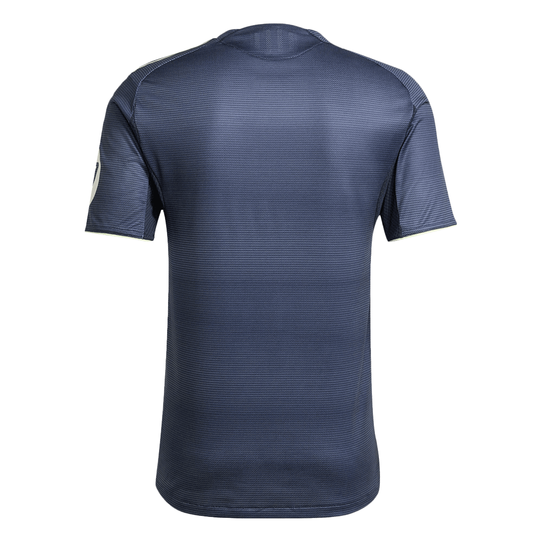 Tricouri Fotbal Real Madrid Deplasare 2025/26 Authentic