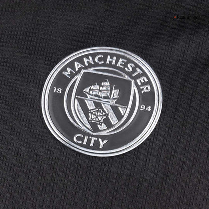Tricouri Fotbal Manchester City REIJNDERS #4 Deplasare 2025/26